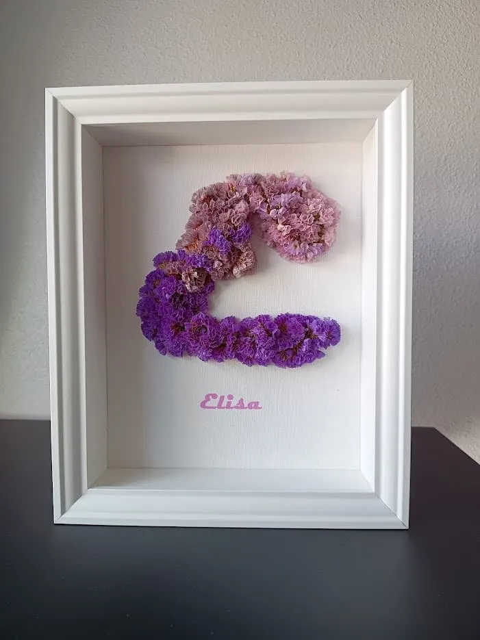 Letra de flores