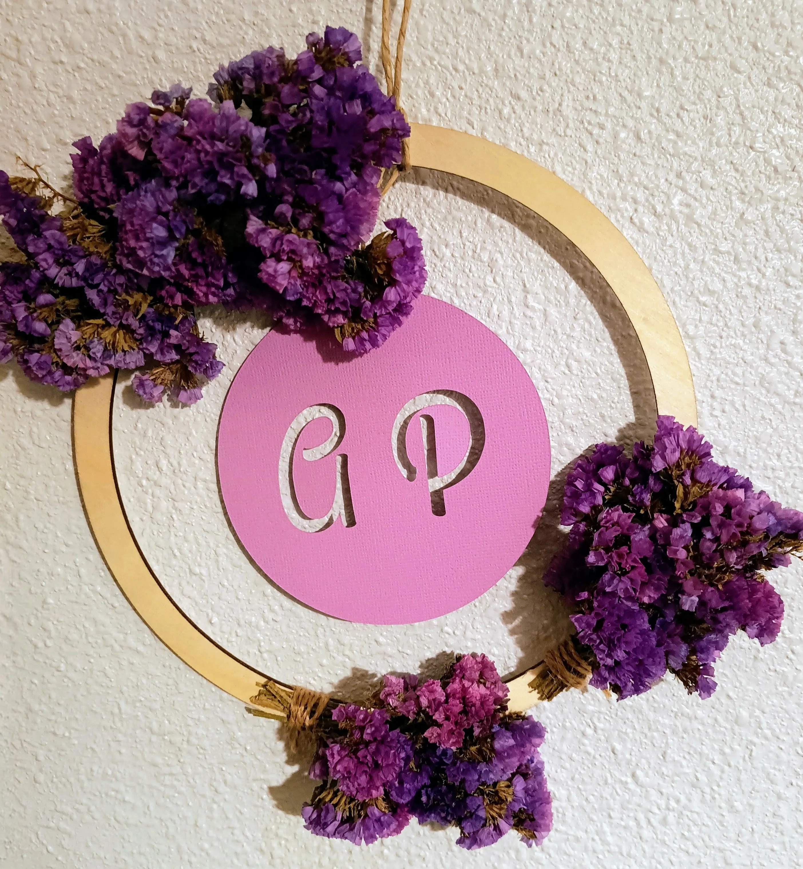 Letra ap con statice