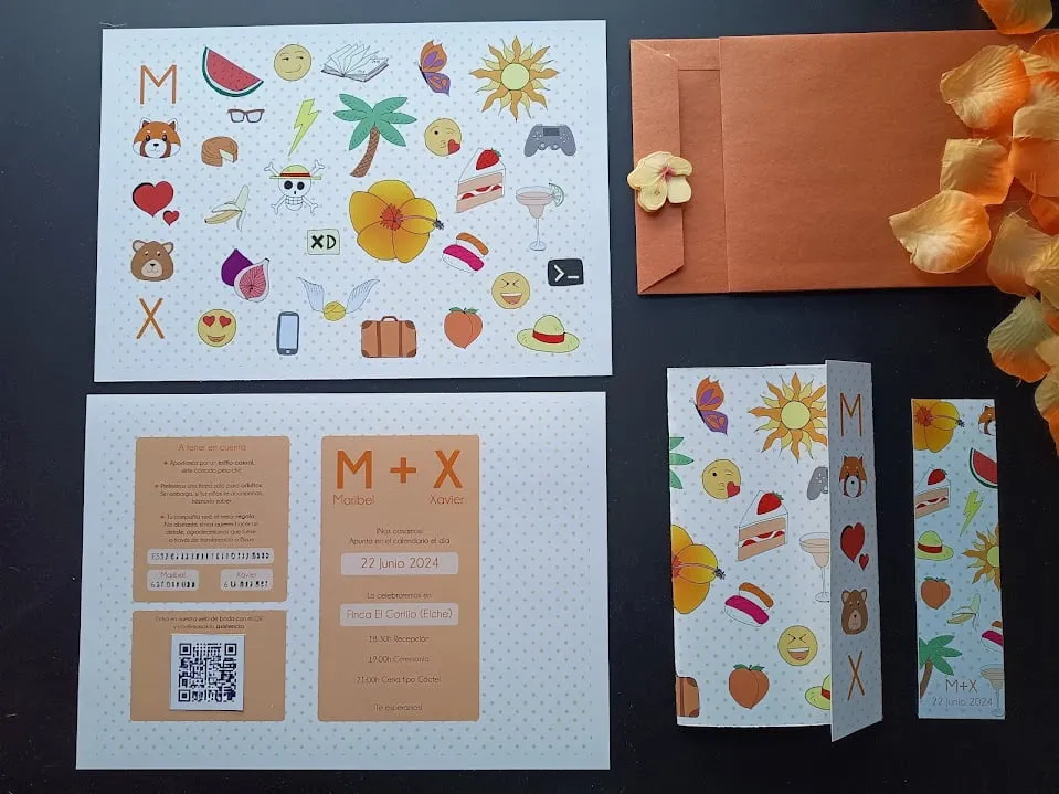 invitación de boda
