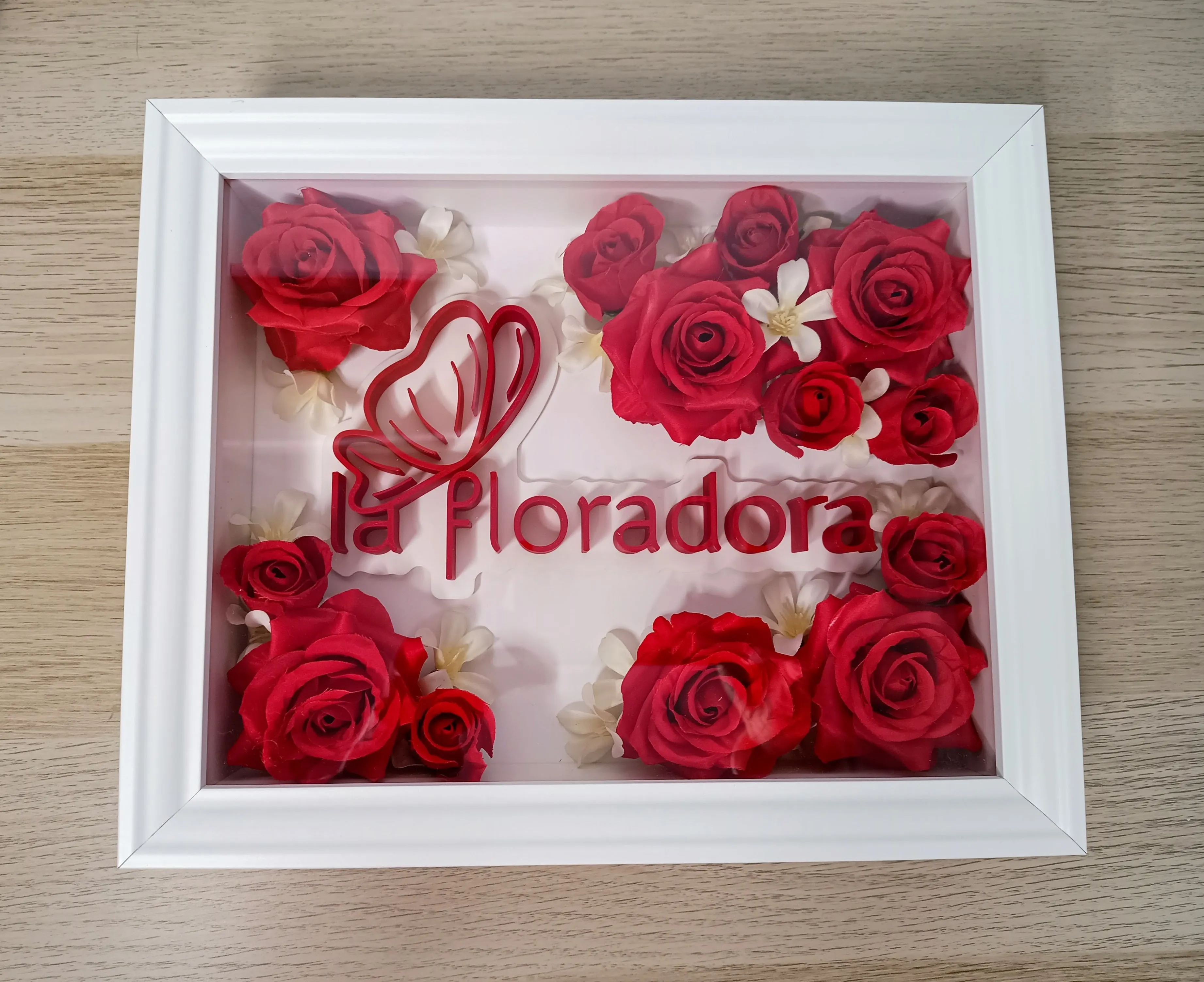 Cartelería 3D - lafloradora