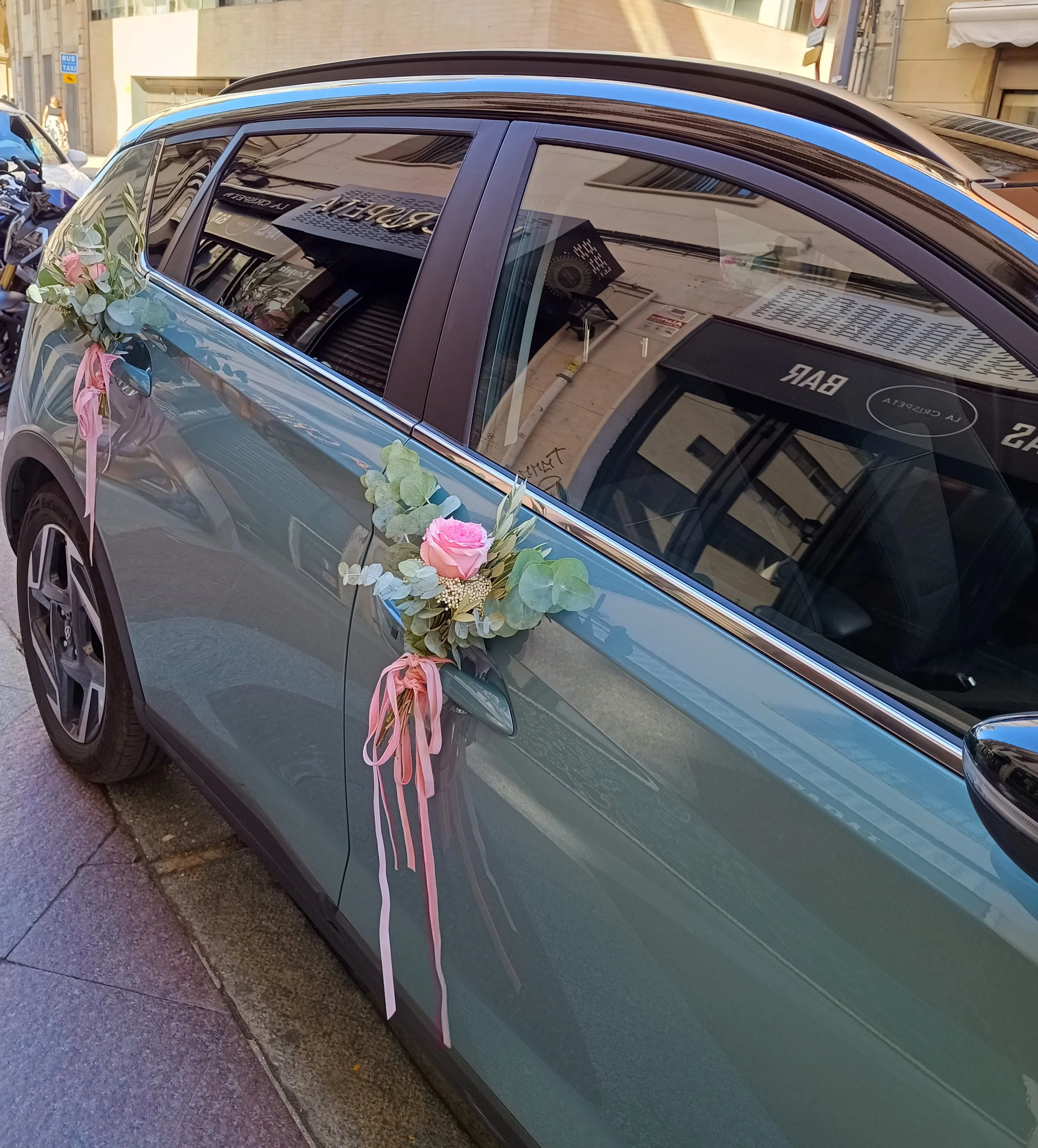 Foto de boda coche 1