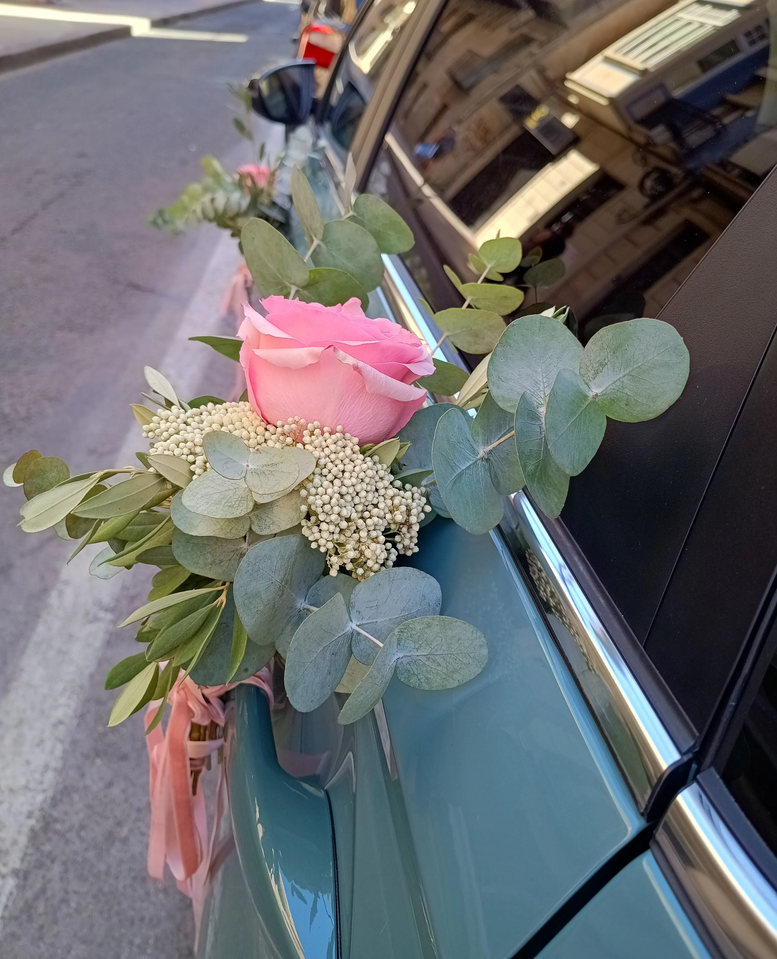 Foto de boda coche 2