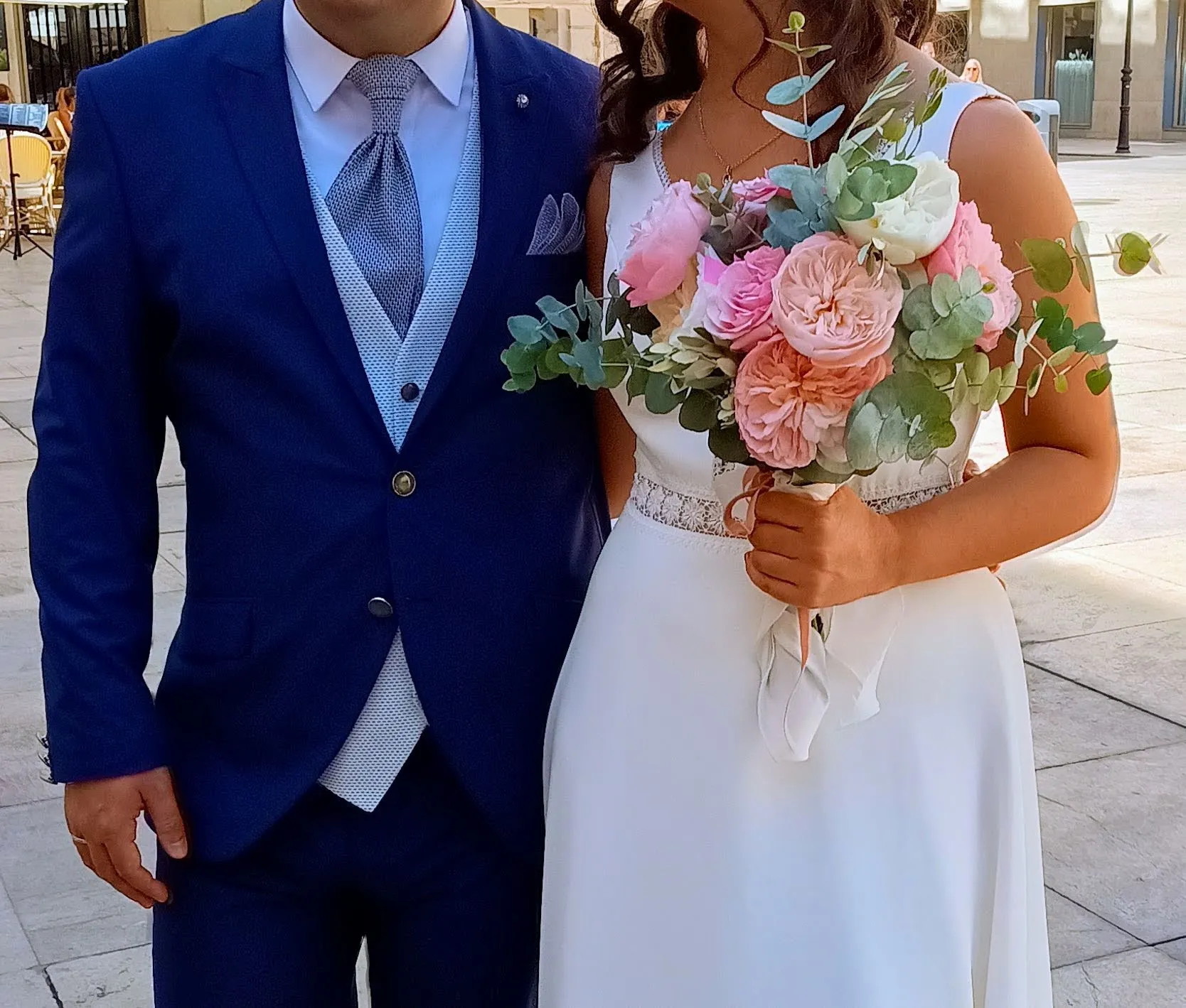 Foto de boda ramo