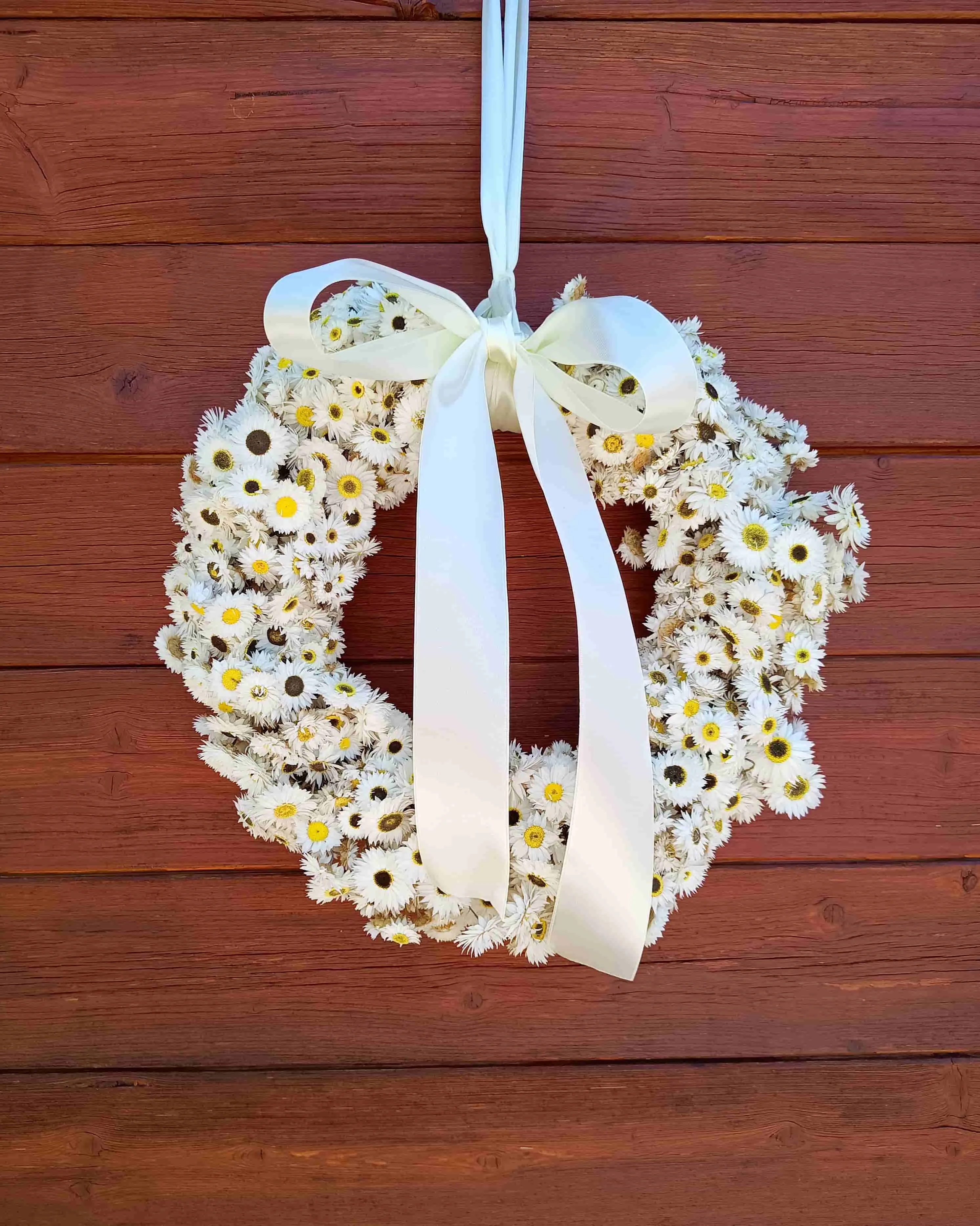 Corona de flores