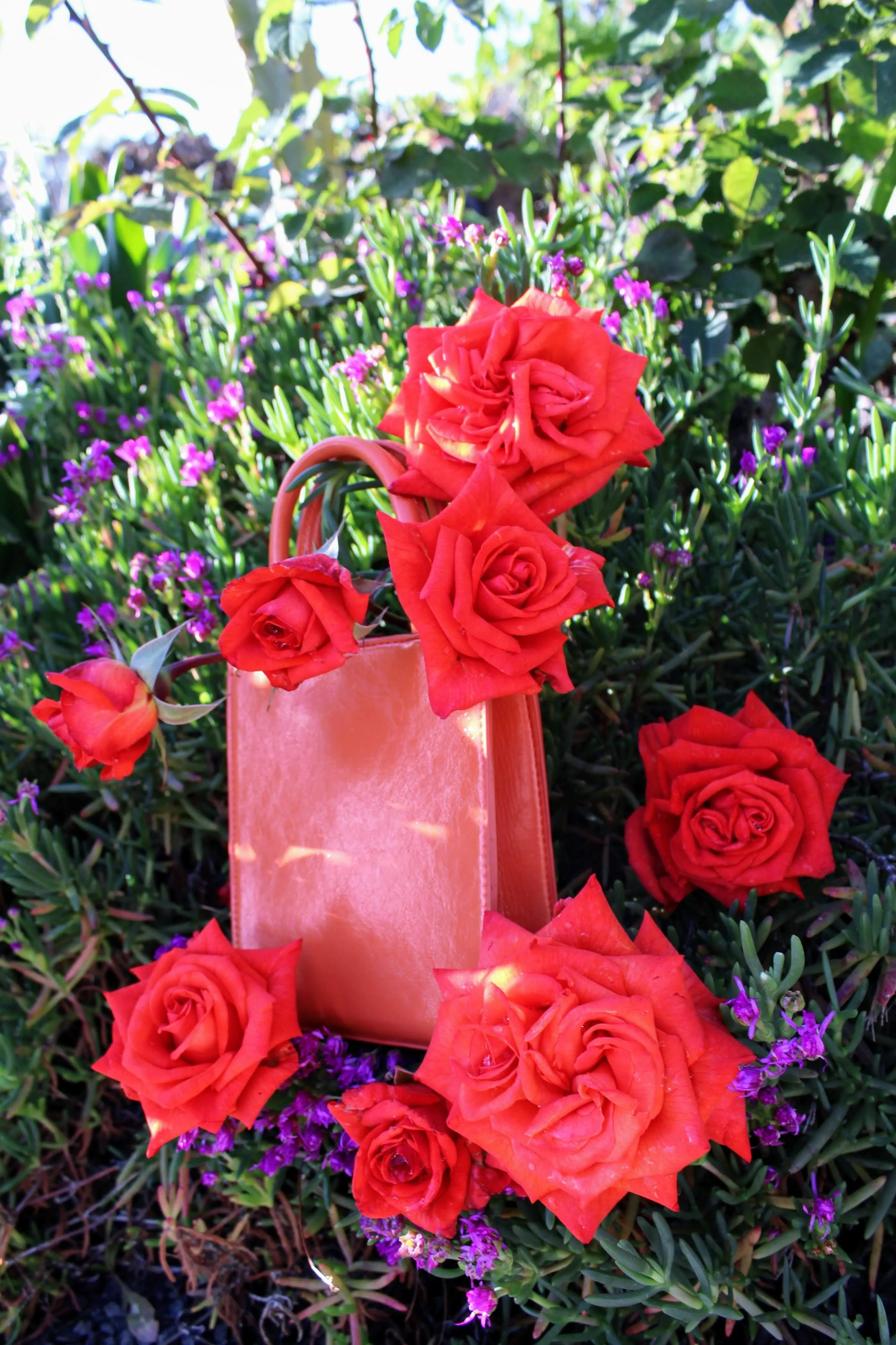 Bolso naranja