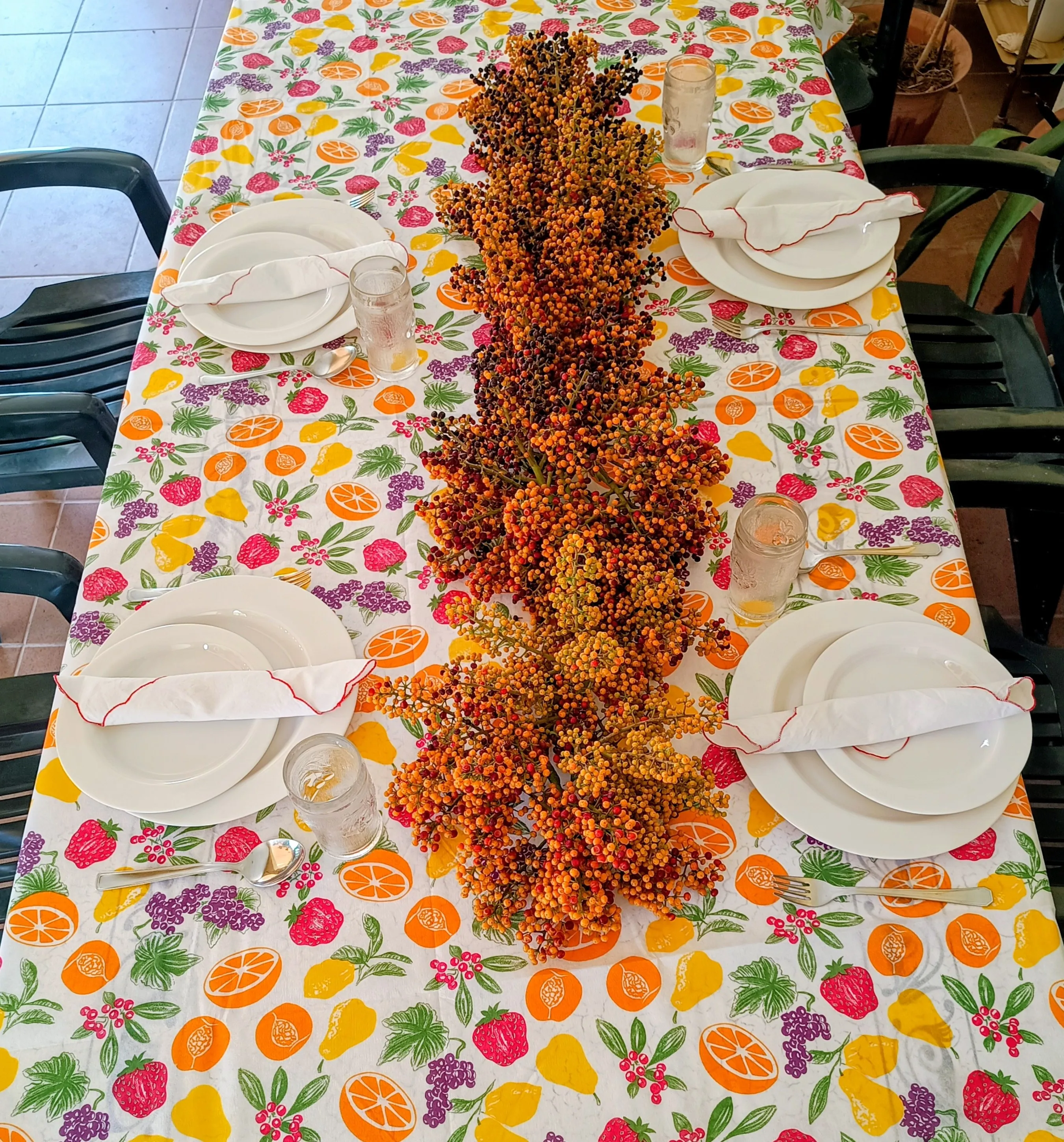 Mesa de verano