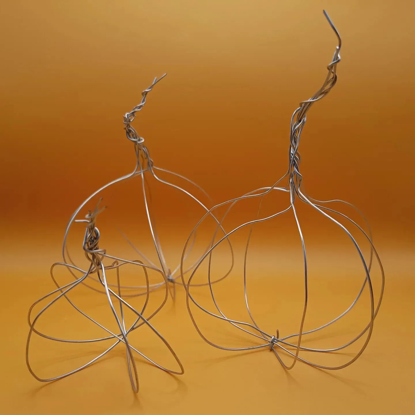 Calabazas de alambre