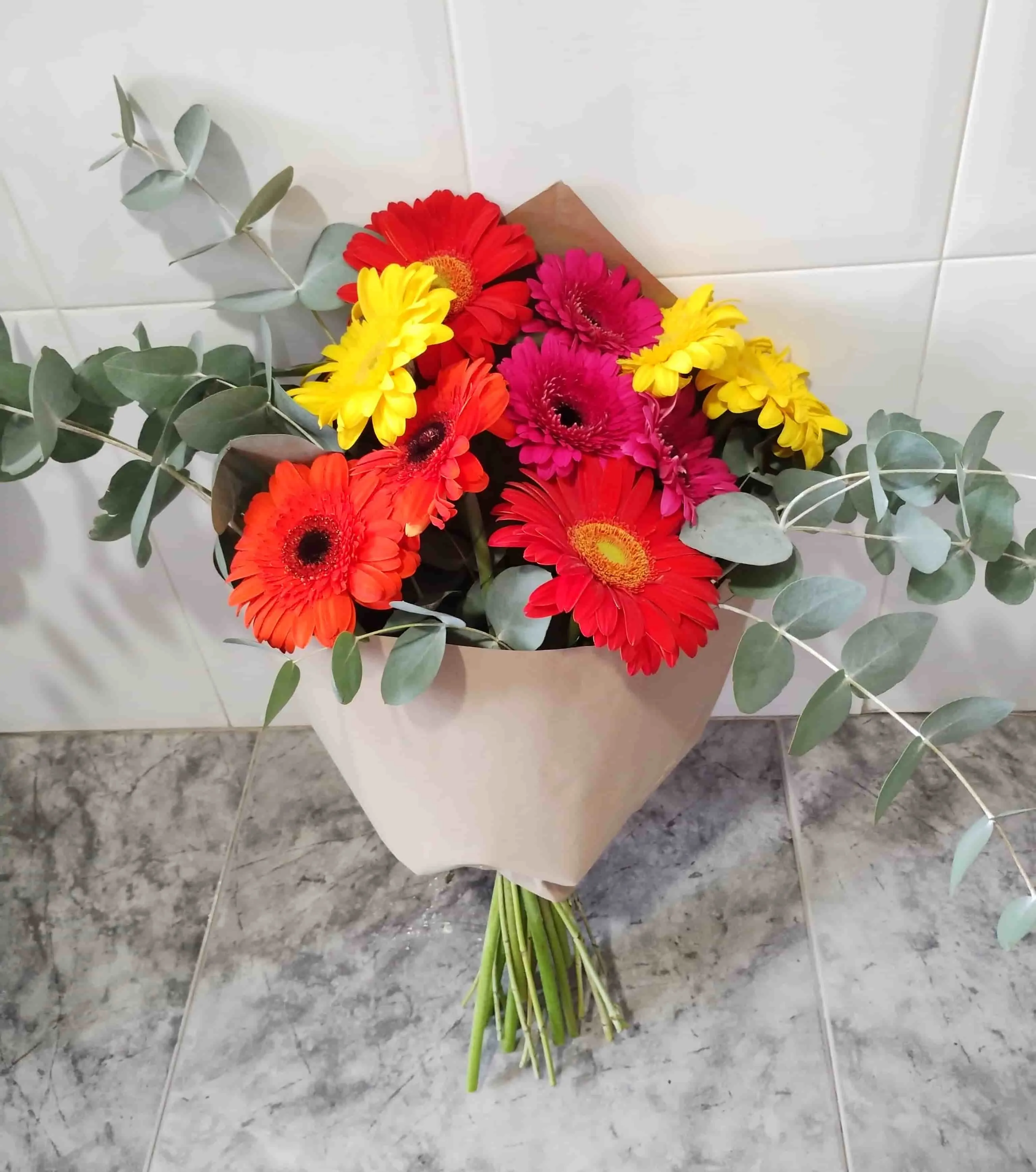 Ramo de gerberas