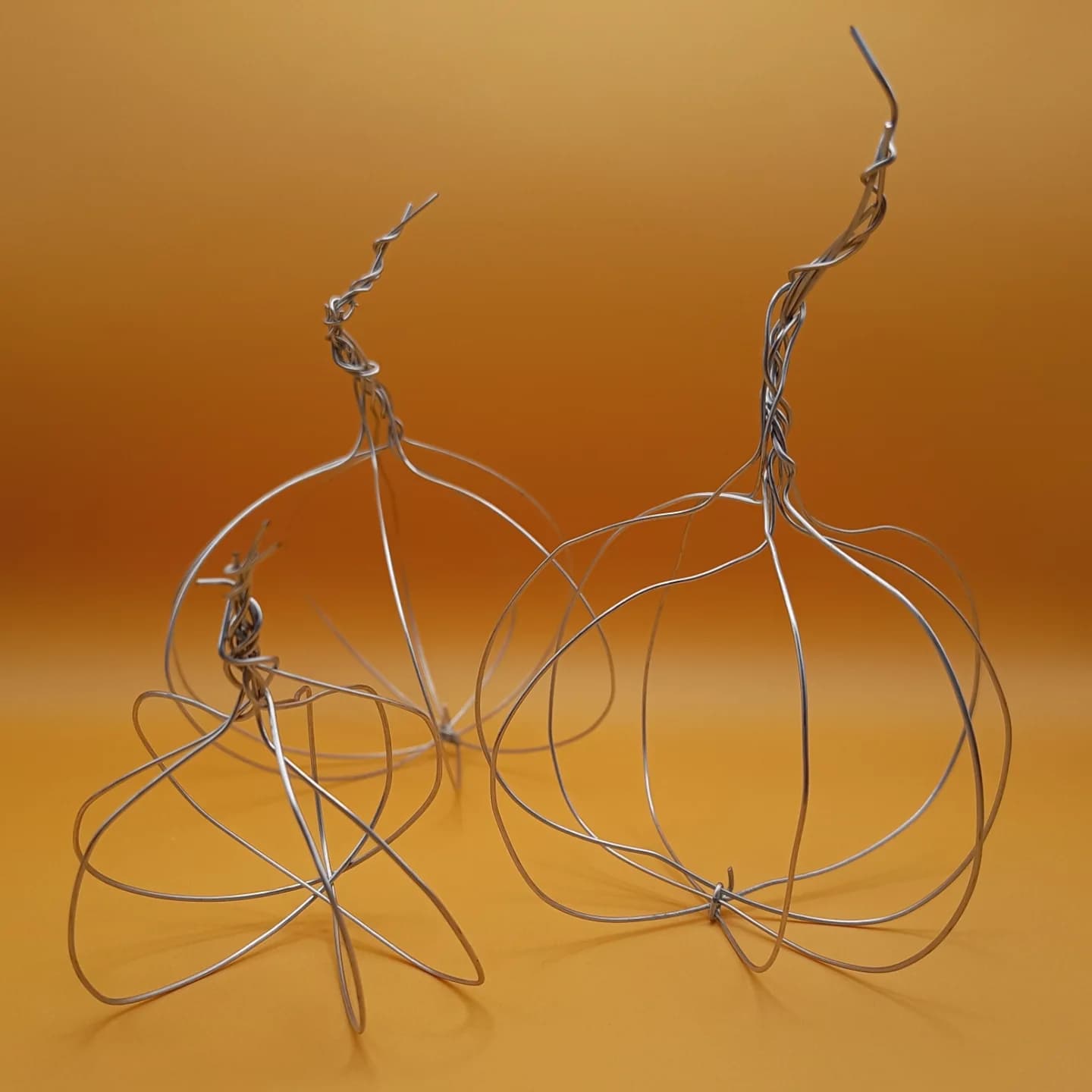 Calabazas de alambre