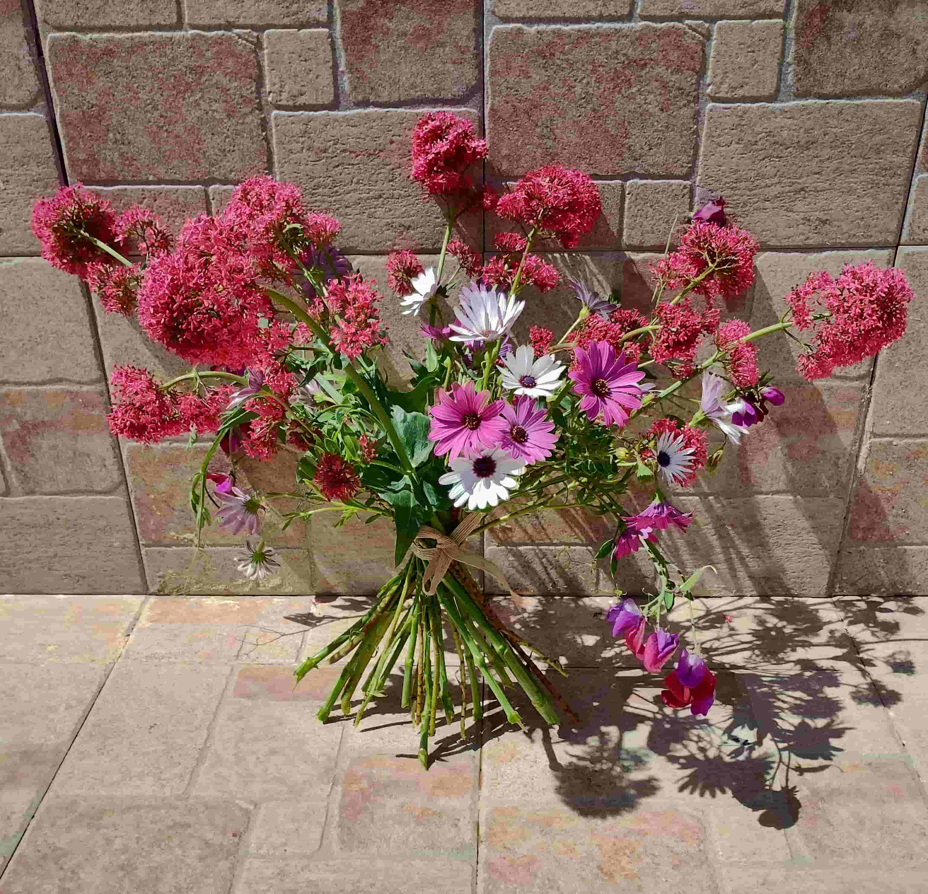 Ramo de flores silvestres